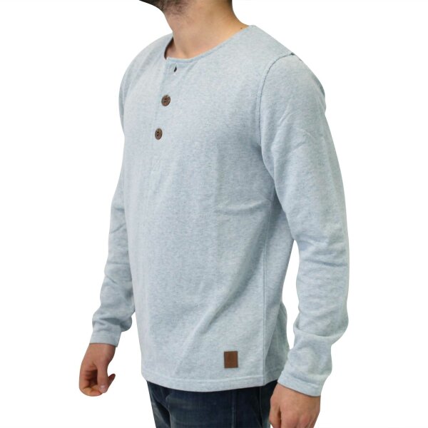 wawiHEROES ANERKJENDT Herrenshirt OMAR in Hellblau