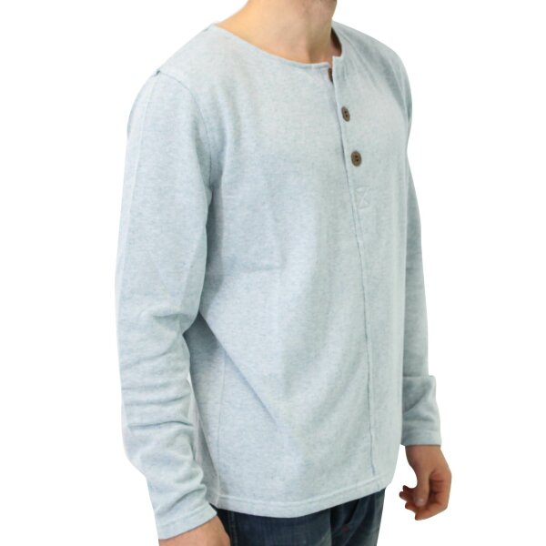 wawiHEROES ANERKJENDT Herrenshirt OMAR in Hellblau