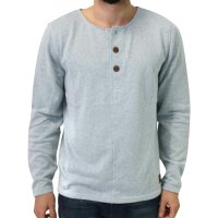 wawiHEROES ANERKJENDT Herrenshirt OMAR in Hellblau