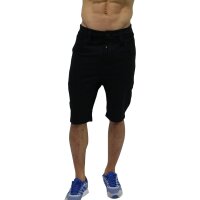 wawiHEROES HUMÖR Herrenshort LAGO in Schwarz