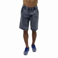 wawiHEROES ANERKJENDT Herren Jeansshort MATE in Blau
