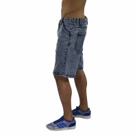 wawiHEROES ANERKJENDT Herren Jeansshort MATE in Blau
