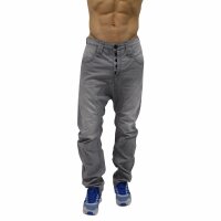 wawiHEROES HUMÖR Herren Jeans SANTIAGO in Grau