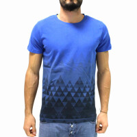 wawiHEROES HUMÖR Herren T-Shirt in Blau