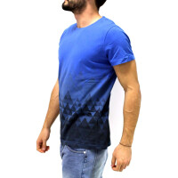 wawiHEROES HUMÖR Herren T-Shirt in Blau