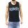 wawiHEROES HUMÖR Herren Tank Top HUMPHREY in Schwarz
