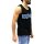wawiHEROES HUMÖR Herren Tank Top HUMPHREY in Schwarz