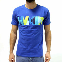 wawiHEROES HUMÖR Herren T-Shirt in Blau