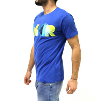 wawiHEROES HUMÖR Herren T-Shirt in Blau