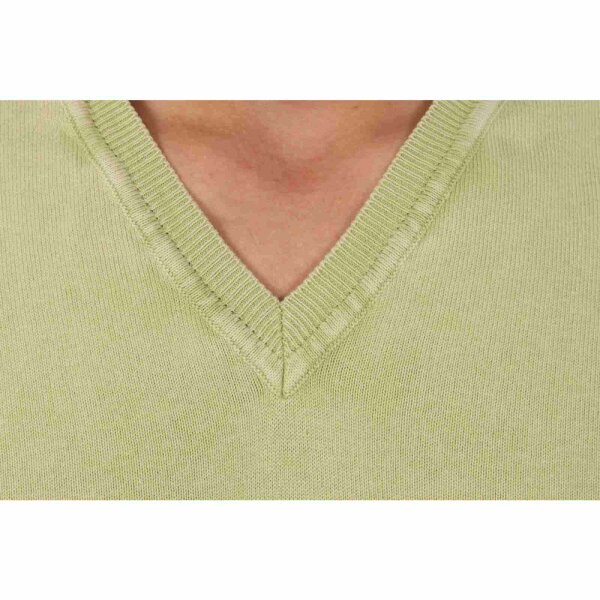 wawiHEROES BLAUER USA Herren Pullover COLLO in Grün