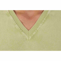 wawiHEROES BLAUER USA Herren Pullover COLLO in Grün