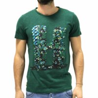 wawiHEROES HUMÖR Herren T-Shirt EDEN in Grün