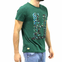 wawiHEROES HUMÖR Herren T-Shirt EDEN in Grün