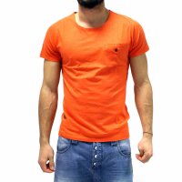 wawiHEROES HUMÖR Herren T-Shirt CULA in Orange