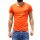wawiHEROES HUMÖR Herren T-Shirt CULA in Orange