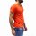 wawiHEROES HUMÖR Herren T-Shirt CULA in Orange