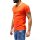 wawiHEROES HUMÖR Herren T-Shirt CULA in Orange