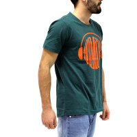 wawiHEROES HUMÖR Herren T-Shirt BOTANICAL GARDEN in...