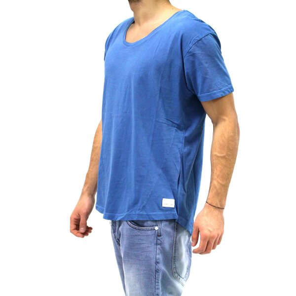 wawiHEROES ANERKJENDT Herren T-Shirt SHIRT in Blau