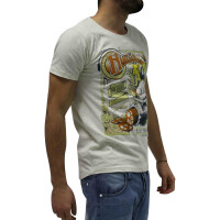 wawiHEROES HUMÖR Herren T-Shirt in Beige