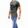 wawiHEROES HUMÖR Herren T-Shirt LUGA ROSIN in Grau