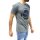 wawiHEROES HUMÖR Herren T-Shirt LUGA CASTELROCK in Hellgrau
