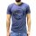 wawiHEROES HUMÖR Herren T-Shirt LUGA DRESS BLUES in Blau