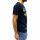 wawiHEROES HUMÖR Herren T-Shirt LUGA ATHLETICS in Dunkelblau