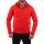 wawiHEROES BLAUER USA Herren Sweatjacke BRONX in Rot