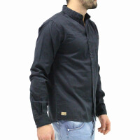 wawiHEROES HUMÖR Herren Hemd BETON in Schwarz