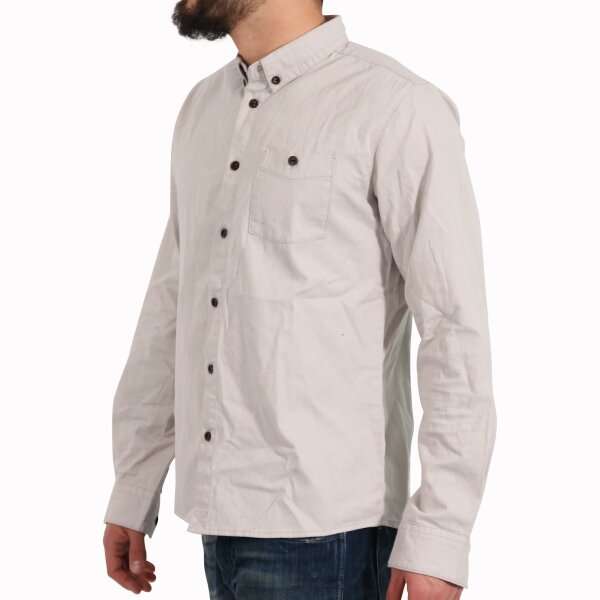 wawiHEROES HUMÖR Herren Hemd BETON in Beige