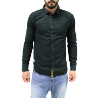 wawiHEROES HUMÖR Herren Hemd DEXTOR in Grün