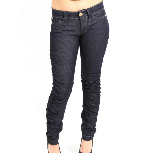 wawiHEROES MISS SIXTY Damen Jeans ALEXA STAR in Dunkelblau