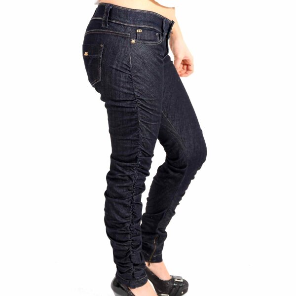 wawiHEROES MISS SIXTY Damen Jeans ALEXA STAR in Dunkelblau
