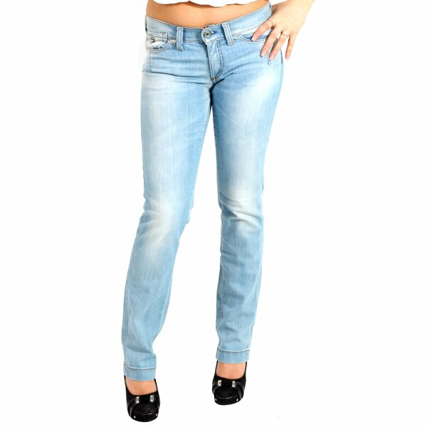 wawiHEROES MISS SIXTY Damen Jeans QUEEN COLETTE in Hellblau