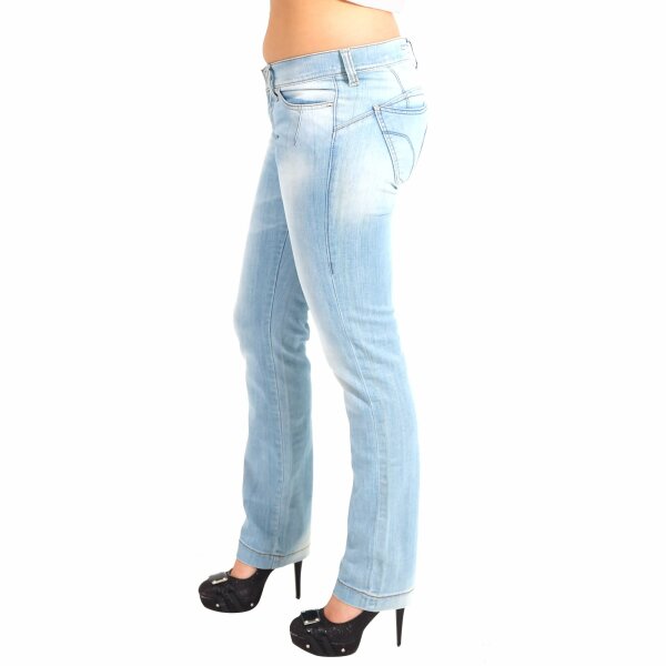 wawiHEROES MISS SIXTY Damen Jeans QUEEN COLETTE in Hellblau
