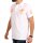 wawiHEROES GEOGRAPHICAL NORWAY Herren Polo-Shirt Kurzarm ROYAL POLO in Weiß/Neon Orange