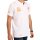 wawiHEROES GEOGRAPHICAL NORWAY Herren Polo-Shirt Kurzarm ROYAL POLO in Weiß/Neon Orange