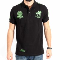 wawiHEROES GEOGRAPHICAL NORWAY Herren Polo-Shirt Kurzarm...