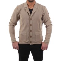wawiHEROES BLAUER USA Herren Strick Cardigan APERTA in...