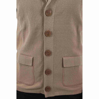 wawiHEROES BLAUER USA Herren Strick Cardigan APERTA in...