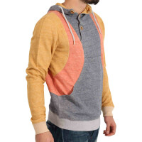 wawiHEROES HUMÖR Herren Kaputzen Sweatshirt XYLO in...