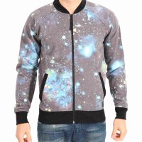 wawiHEROES ANERKJENDT Herren Sweatjacke COIN in Grau