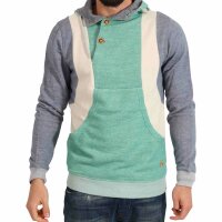 wawiHEROES HUMÖR Herren Kapuzen Sweatshirt XYLO in...