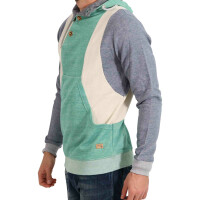 wawiHEROES HUMÖR Herren Kapuzen Sweatshirt XYLO in...