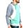 wawiHEROES HUMÖR Herren Kapuzen Sweatshirt XYLO in Grün/Beige/Blau