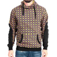 wawiHEROES ANERKJENDT Herren Kapuzen Seatshirt SAX in...