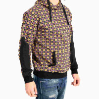 wawiHEROES ANERKJENDT Herren Kapuzen Seatshirt SAX in...