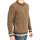 wawiHEROES ANERKJENDT Herren Strick Pullover TEXAS in Olive