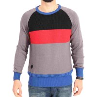 wawiHEROES HUMÖR Herren Strickpullover SHAKE in...